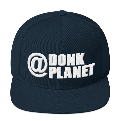 Donk Planet Snapback Hat
