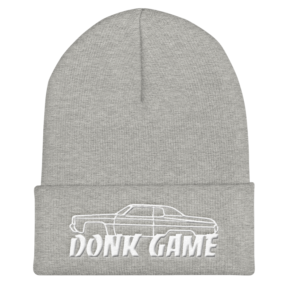 Donk Game Hardtop Beanie