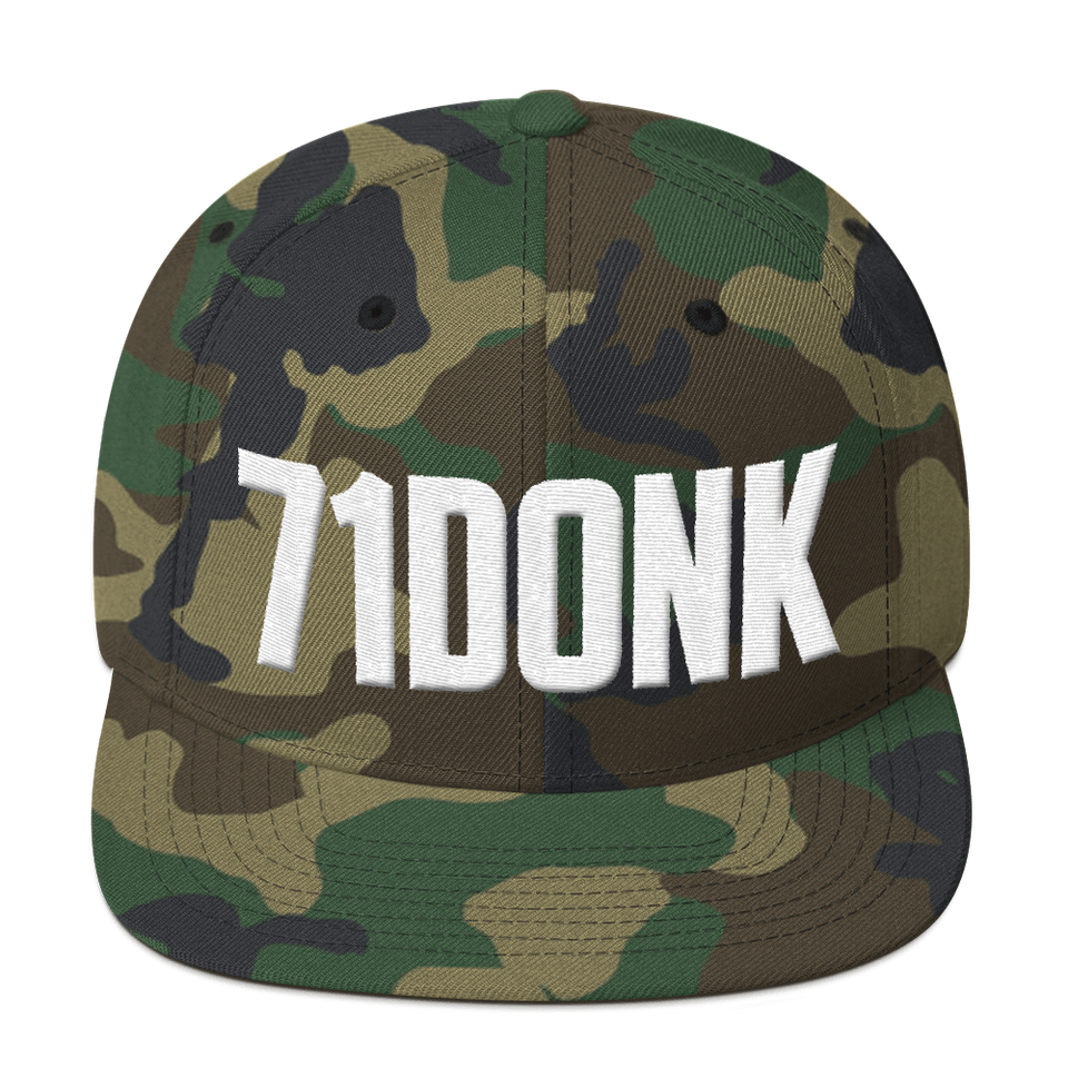 71 Donk Snapback Hat