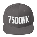 75 Donk Snapback Hat