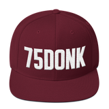 75 Donk Snapback Hat