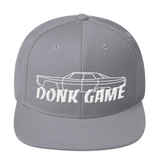 Donk Game 4 Door Snapback Hat
