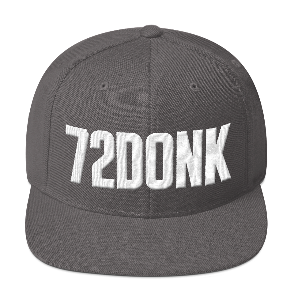72 Donk Snapback Hat