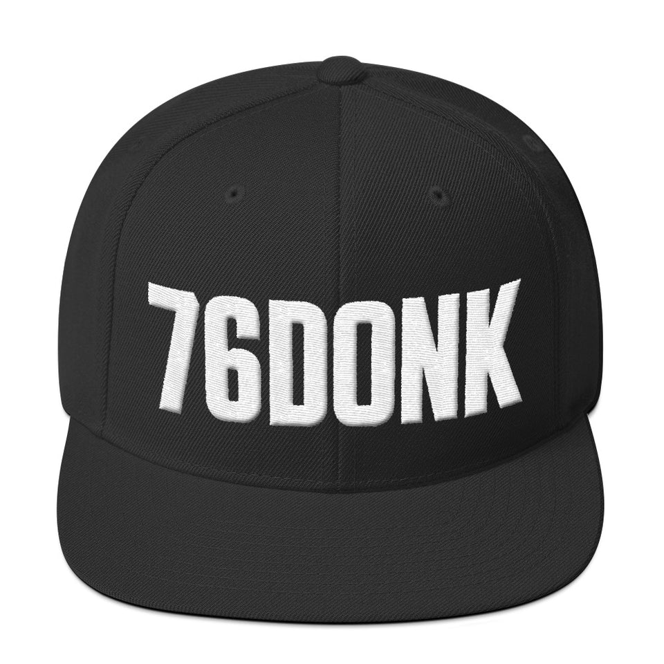 76 Donk Snapback Hat