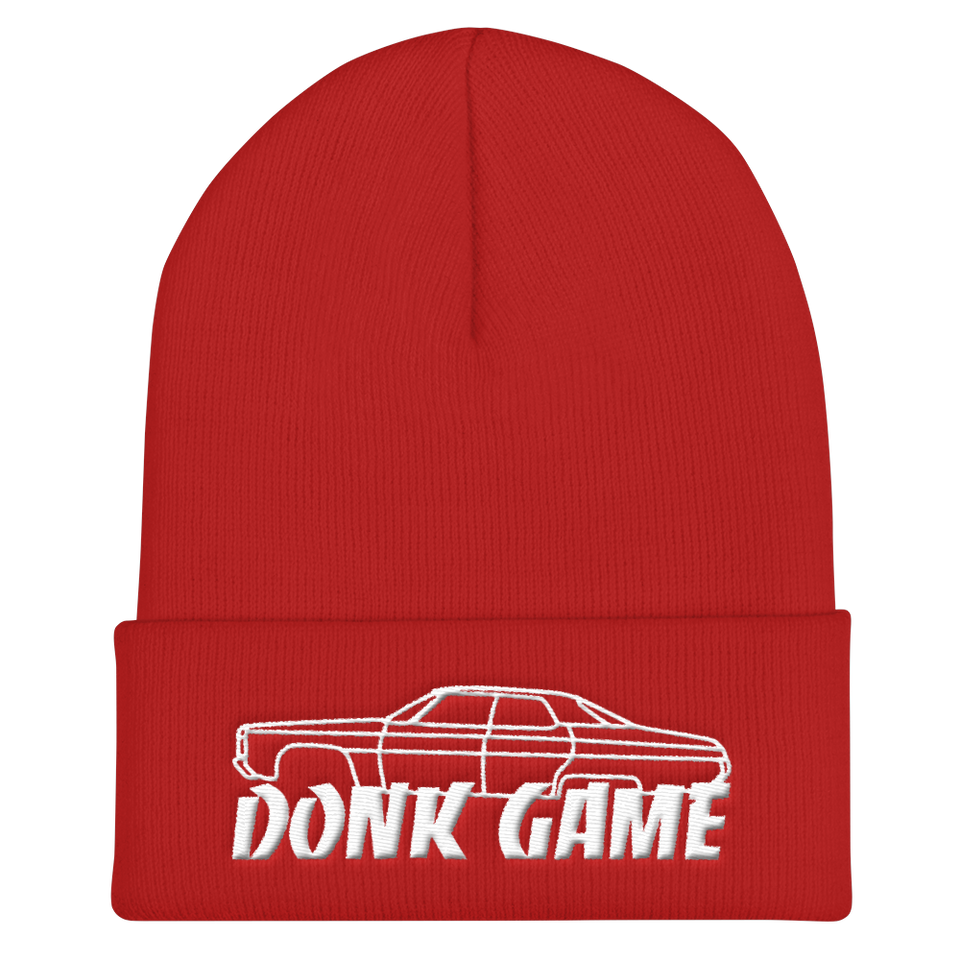 Donk Game 4 Door Beanie