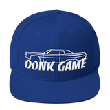 Donk Game Hardtop Snapback Hat