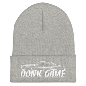 Donk Game 4 Door Beanie