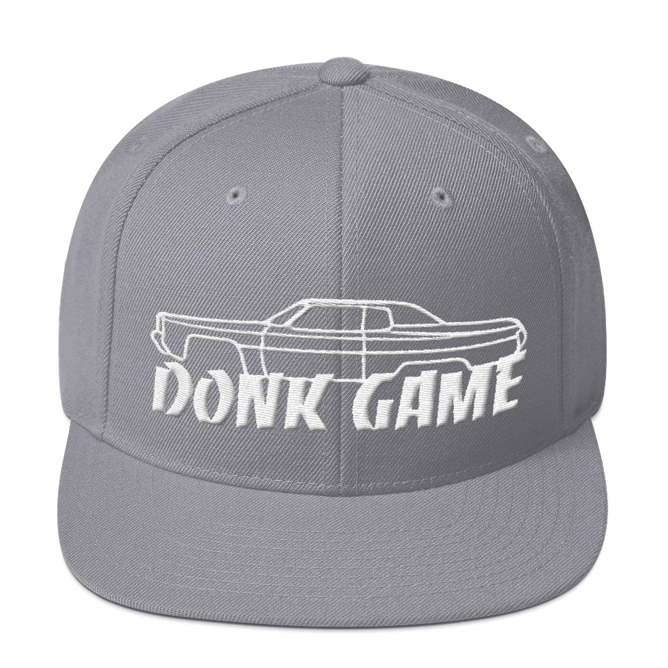 Donk Game Hardtop Snapback Hat