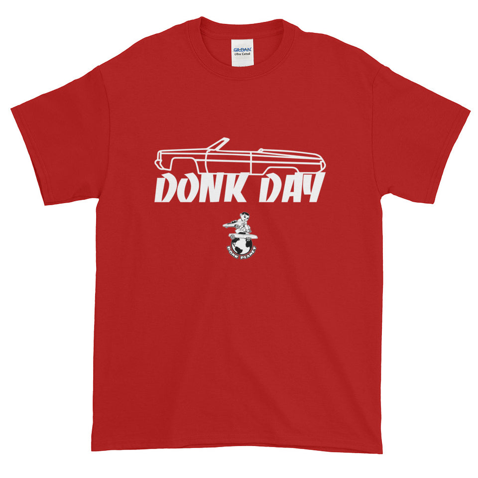 Donk Day Convertible T-Shirt
