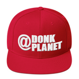 Donk Planet Snapback Hat