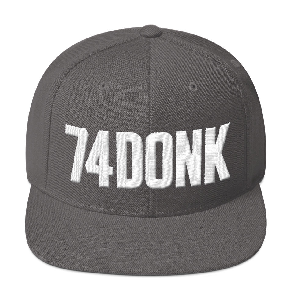 74 Donk Snapback Hat