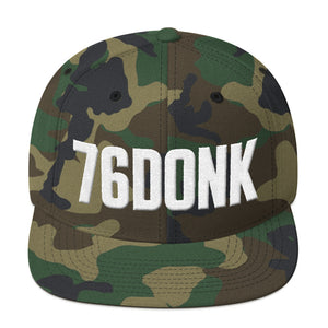 76 Donk Snapback Hat