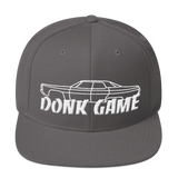 Donk Game 4 Door Snapback Hat