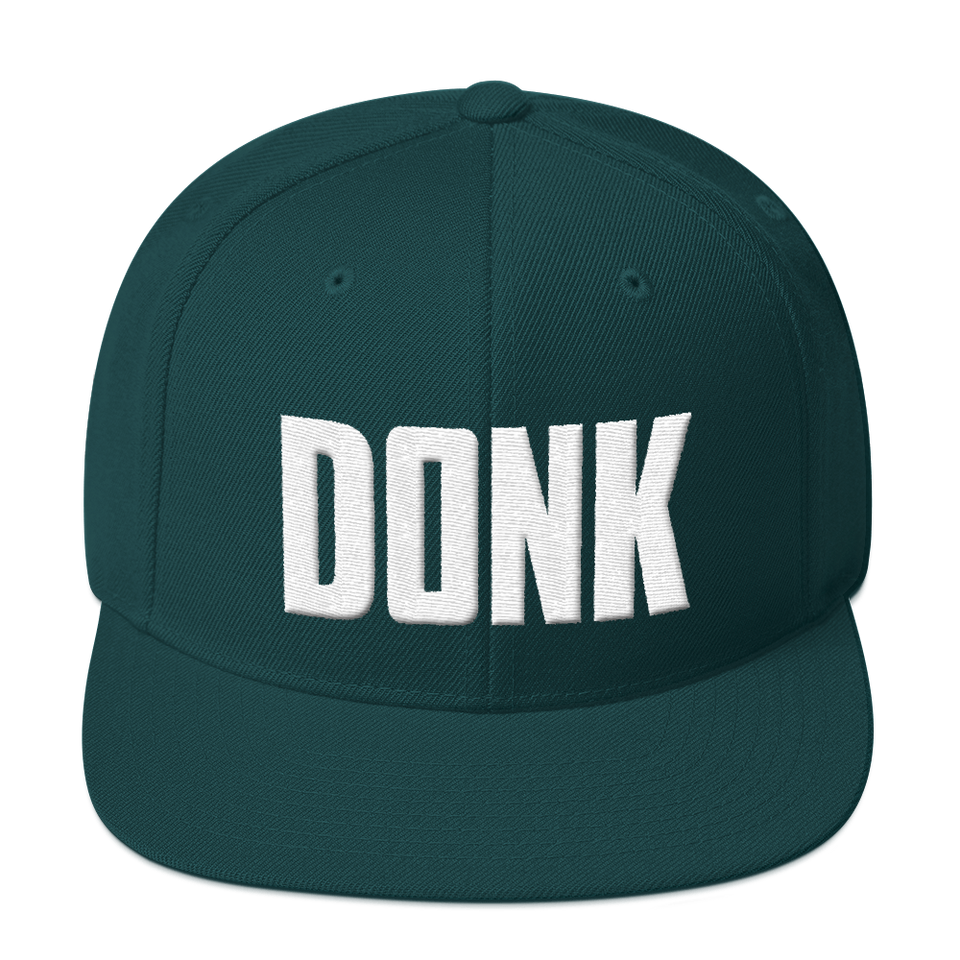 Donk Snapback Hat