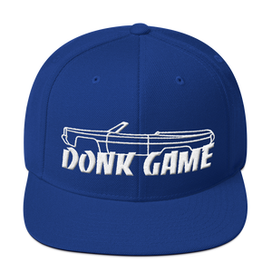 Donk Game Convertible Snapback Hat